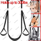Door Sex Swing With Seat Sexy Slave Love Sling Bondage Restraint Bdsm Game Stand