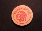 Statesboro  Georgia Wooden Nickel Token - College Pharmacy Wooden Nickel Coin