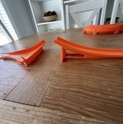 Hot Wheels Compatible Jump And Wide Landing Ramps