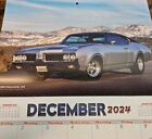 Gear Headz Products 2025 Muscle Car Calendar Drag Strip Ready And Free Shipping