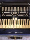 Vintage Patti Bros Accordion   Case