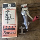 Vintage Vitantonio Barona Heavy Duty Grater   500 For Hard Cheese Nuts Veggies