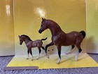 Breyer Classics No  3097 Arabian Mare   Foal Horse Model Set