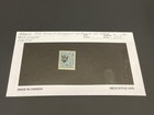 Ukraine 1918 Trident Overprint Russian Stamp 7k Very Fine Mint Hinged