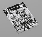 X-men  1 Stegman Print - Black   White Wall Art - 11  X 17  Marvel Poster