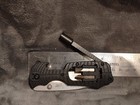 Kershaw 1920 Select Fire Pocket Knife W  Screwdriver Bit Set - Multi-tool