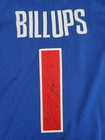 Chauncey Billups Signed Game Used 05-06 Detroit Pistons Authentic Reebok Jersey