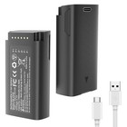 2pcs E340 Rechargeable Battery Backup 7000mah With Usb-c For Eufy Video Doorbell