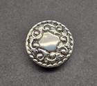 Antique Victorian Sterling Silver Pill snuff Box Uk birmingham b s 1898