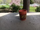 Vintage Reese s Peanut Butter Cups Mini Shot Glass Cup