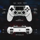 Wireless Controller Compatible With Ps4 pro slim  Black Ps4 Controller With Dual