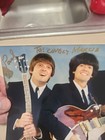 Vintage 1960 s  Beatles Photo Autograph  Nice 8 x10 