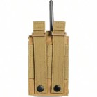 Tactical Molle Pouch For Radio Handheld Walkie-talkie Bag Durable   Compatible