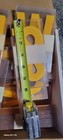 Yellow 4-1 2 Inch On 6  Changeable Outdoor Sign Letters  New