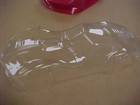 1 24 Slotcar 1 24 Scale Vintage Reproduction Slot Car Body Mako Shark Clear Body