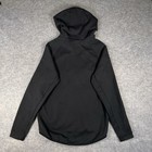 Gracie Barra Humaita Hoodie Mens Medium Black Jiu Jitsu Zip Up Bjj Full Zip