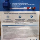 Chase Total Checking Account  400 Bonus Coupon Expires 10 14 2026 Bank