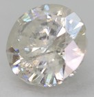 Certified 1 00 Carat F Color Round Brilliant Natural Enhanced Diamond 6 52mm