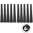 10x Uhf 400-470mhz Antenna For Motorola Cp200 Cp200d Cp200xls Pr400 Ht750 Ht1250