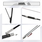 64 5   Takedown English Longbow 20-120lbs Bow Hunting Target Adult  Archery 
