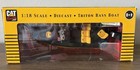 Ertl Caterpillar Ward Burton Triton Bass Fishing Boat With Trailer New In Box