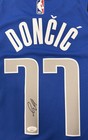 Luka Doncic Signed Autographed Nike Mavericks Jersey Sz 48 Jsa  915