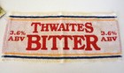 Vintage English Beer Pub Bar Towels X5 Thwaites Cold Cross Stowford Press Etc