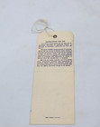 Santa Fe Railway Taxicab Train Porter s Claim Check Unused