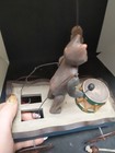 Suchart Studio Drumming Bear Pull -along Wooden Wagontoy America 1991 Vtg Works