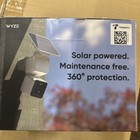 Wyze Solar Cam Pan 2k Wi-fi Solar battery Pan tilt Color Night Vision