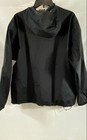 Rei Co-op Men s Black Full Zip Hooded Rain Jacket Windbreaker Sz Xl