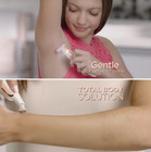 Whole Body Shaver Flawless Body Rechargeable Ladies Shaver - White