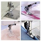 11pcs Presser Foot Kit For Singer brother janome toyota Low Shank Sewing Machine