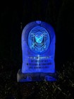 Disney Haunted Mansion Madame Leota Inflatable Talking  Sounds Bells Halloween -
