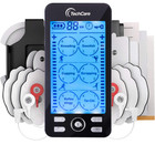 Tens Unit Muscle Stimulator Electrotherapy Device Full Body Massager 24 Modes