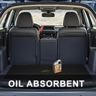 Oil Spill Mat  79  X 98  Garage Floor Mat Under Car Large Repair Blanket Pad 