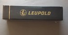 Leupold Vx-freedom 4-12x40  Riflescope 1  Tube Cds Tri-moa Matte  180601 