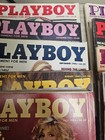 Vintage Playboy Magazine 1982 Lot Of  10 Issues W Centerfolds Missing Jan   Oct