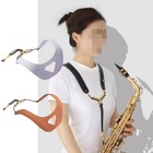 Saxophone Neck Strap Length Adjustable Sax Shoulder Belt For Sax Bass Tenor Alto