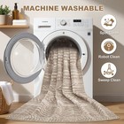 Nakagishi 5x7 Area Rugs Living Room  Washable Boho Large Neutral Soft Rug Far   