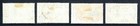 Grenada     Scott 124-127     1935 Kgv Silver Jubilee Set     Used     Scv  39