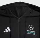 Adidas Mercedes-amg Petronas F1 Team Full Zip Hoodie Black teal Men s Xl  Nwt