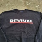 Eminem Revival Crewneck Sweatshirt Size M Black Champion Sweater Rap Music