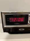 Zenith Circle Of Sound K472w Am fm Alarm Clockradio Digital Vintage Retro Tested