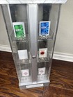 Vintage Kool Cigarette Counter Display  no Key  7lx10dx21h