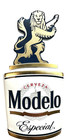  new  Modelo - Especial - Ceramic - Beer Tap Handle  rare  Lion Topper Cerveza