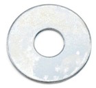 Fender Washers Zinc Plated Steel Large Diameter Washers - Sizes 1 8  - 1 2 
