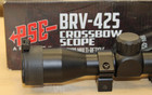 Pse Brv-425 1 5-5x32 Multi Reticle Crossbow Scope  new  Free Shipping
