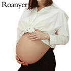 Roanyer Silicone Fake Realistc Pregnant Belly 8-9 Months Crossdresser Cosplay