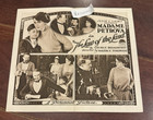 Madame Petrova The Law Of The Land Silent Pressbook Herald 1917